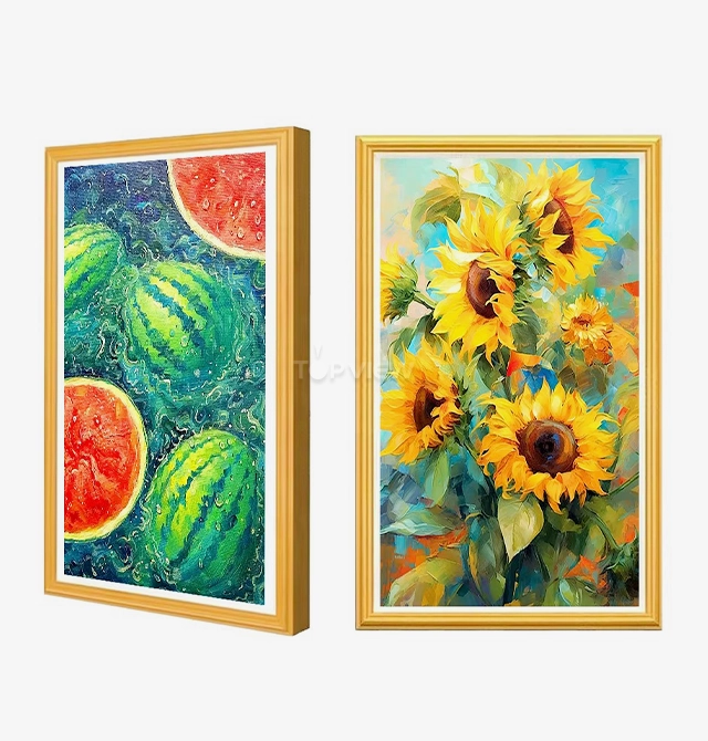 Wooden Frame Digital Signage